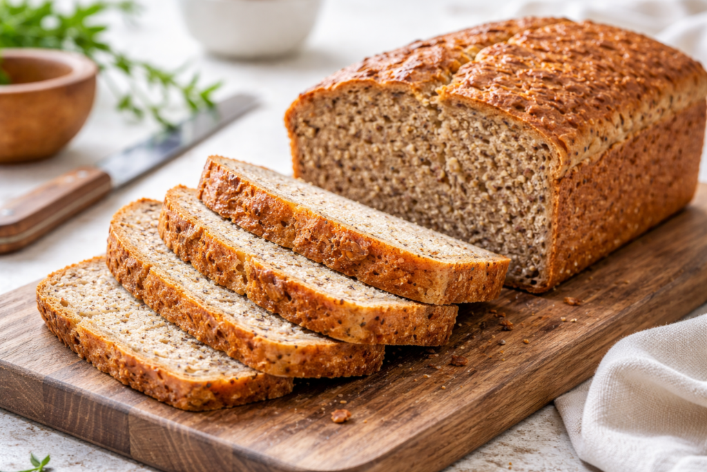 recipe for ezekiel bread with sprouted grains