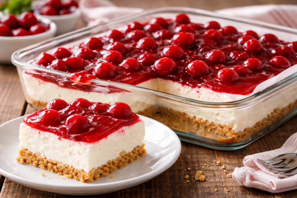 cherries in the snow recipe