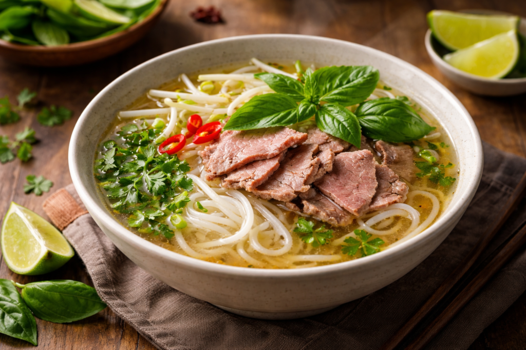 flavor enhancer in many pho recipes