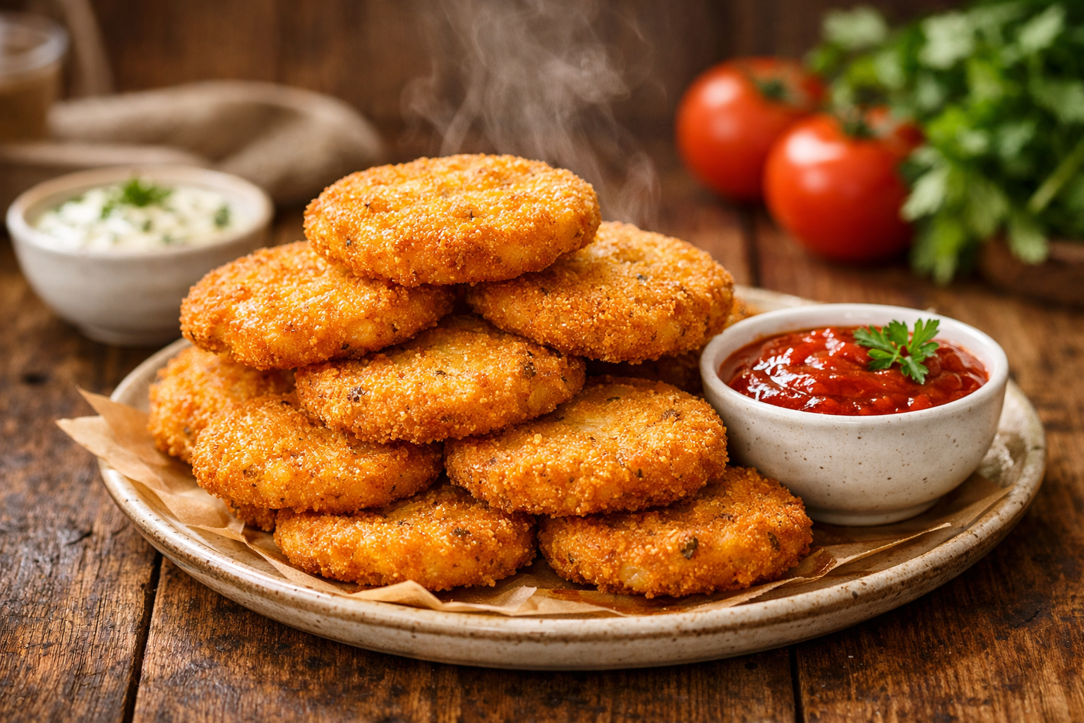Crispy Frying Saucer Recipe - Make Me Eat