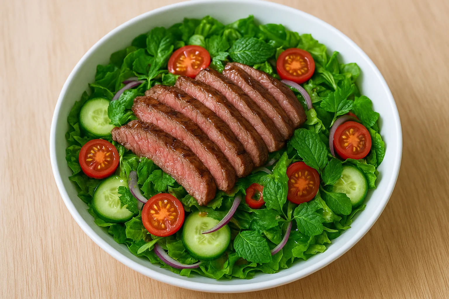 Authentic Thai Beef Salad Recipe with Fresh Herbs thai beef salad recipe