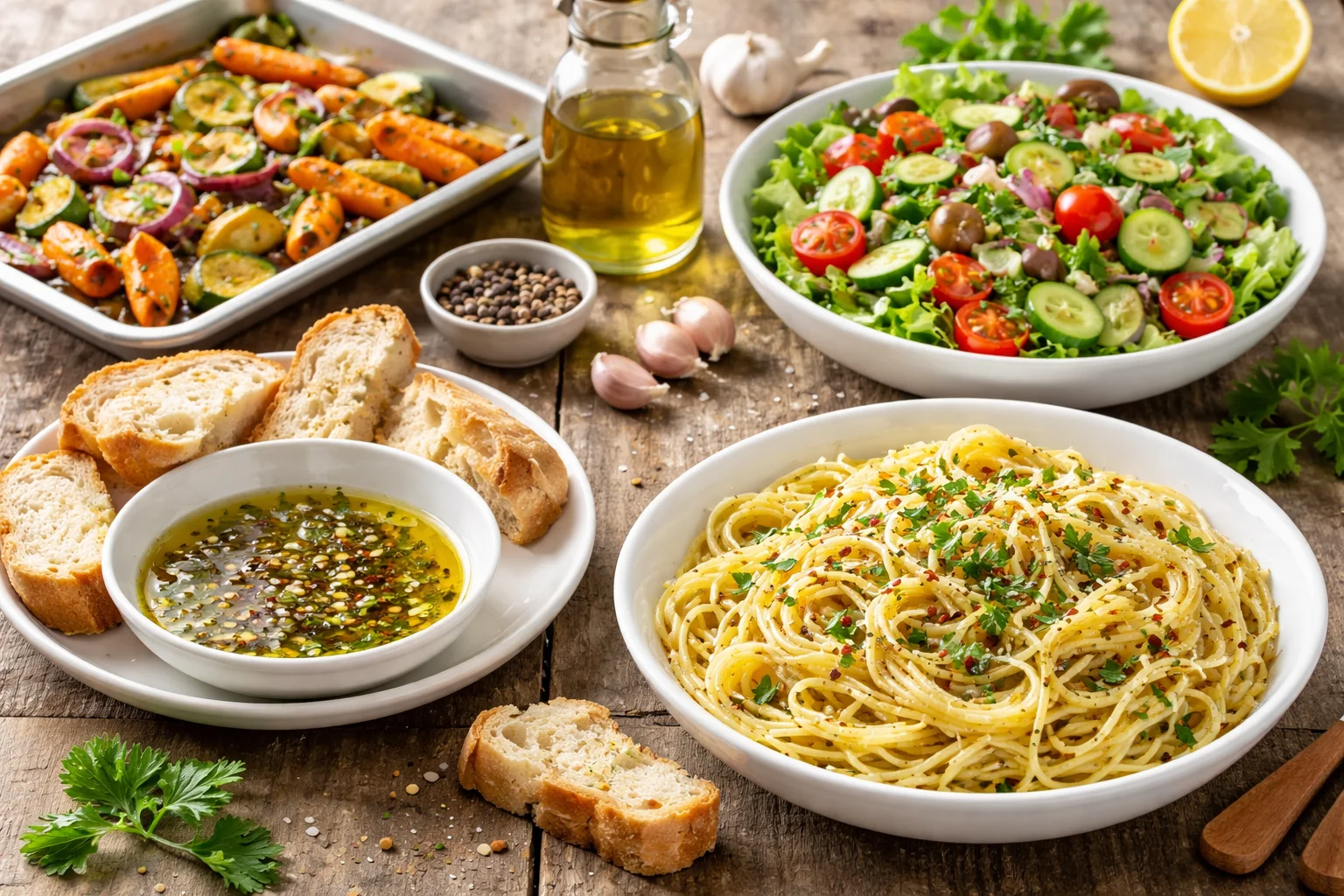 Recipes for Extra Virgin Olive Oil - 6 Recipes recipes for extra virgin olive oil