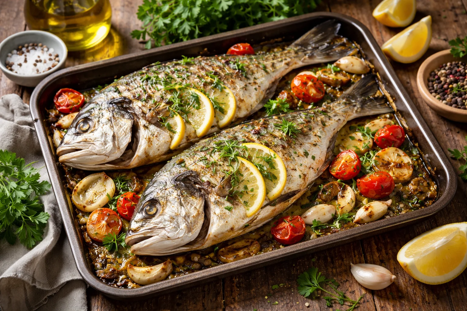 Recipes for Gilt Head Bream - 5 Recipes recipes for gilt head bream