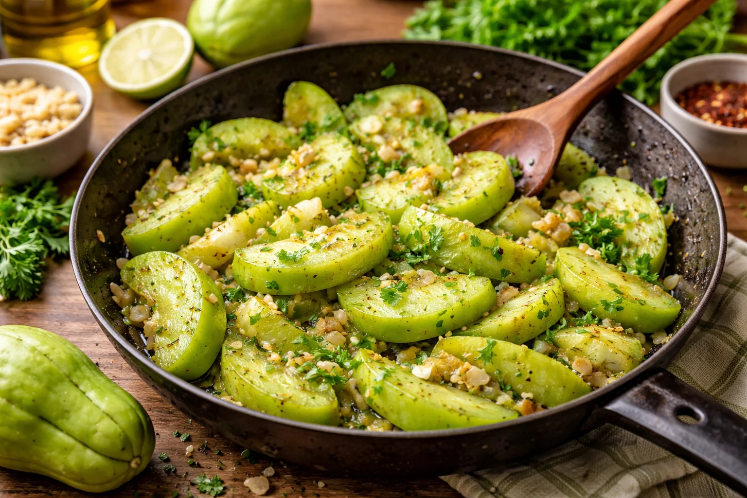 guisquil recipes