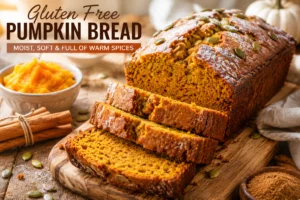 Home gluten free pumpkin bread recipe