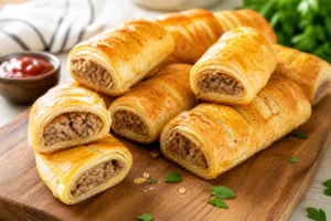 Home grandma’s old fashioned sausage rolls recipe